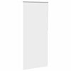 Vidaxl rolgordijn verduisterend 104,4 x 230 cm stofbreedte 100 cm wit