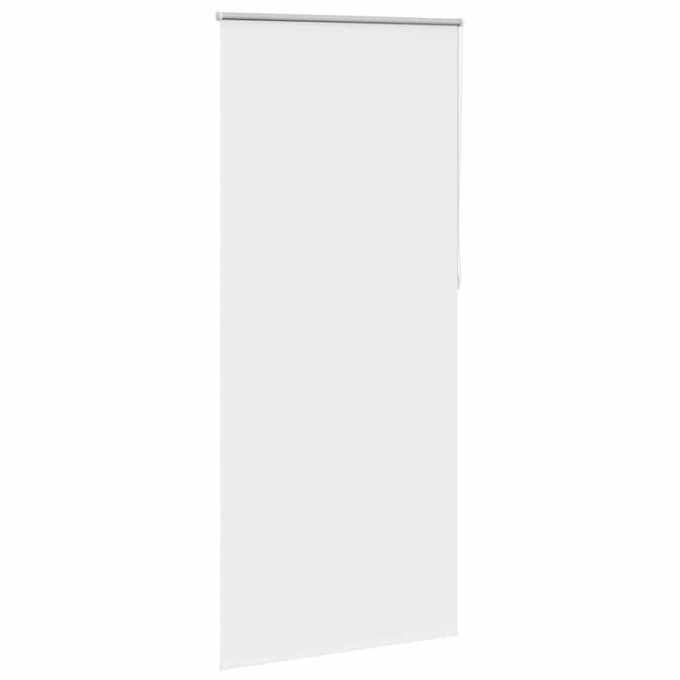 Vidaxl rolgordijn verduisterend 104,4 x 230 cm stofbreedte 100 cm wit