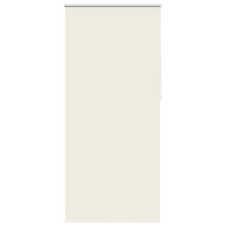 Vidaxl rolgordijn verduisterend 104,4x230 cm gebroken wit