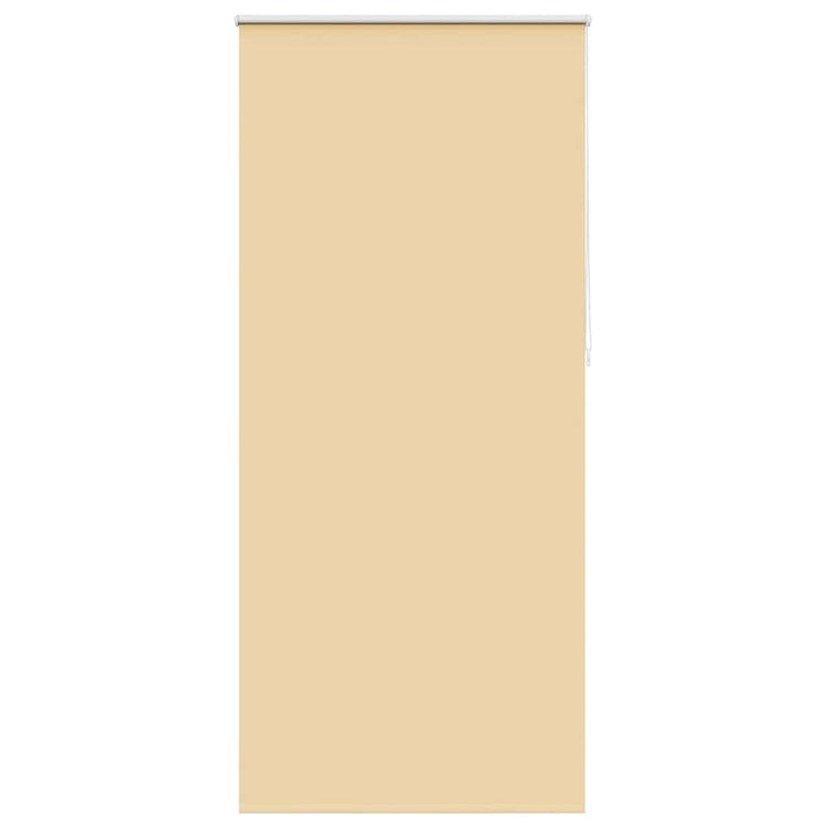 Vidaxl rolgordijn verduisterend 104,4 x 230 cm stofbreedte 100 cm beige