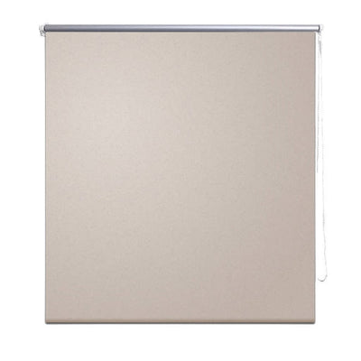 Vidaxl rolgordijn verduisterend 104,4 x 230 cm stofbreedte 100 cm beige