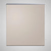 VidaXL Rolgordijn verduisterend 100 x 230 cm beige