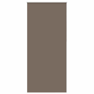 Vidaxl rolgordijn verduisterend 104,4 x 230 cm stofbreedte 100 cm koffiebruin