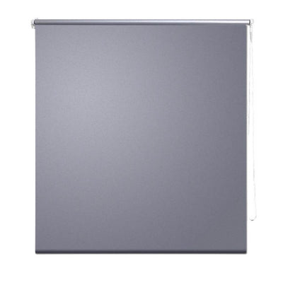 Vidaxl rolgordijn verduisterend 104,4 x 230 cm stofbreedte 100 cm grijs