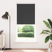 Vidaxl rolgordijn verduisterend 104,4 x 230 cm stofbreedte 100 cm zwart - afbeelding 1