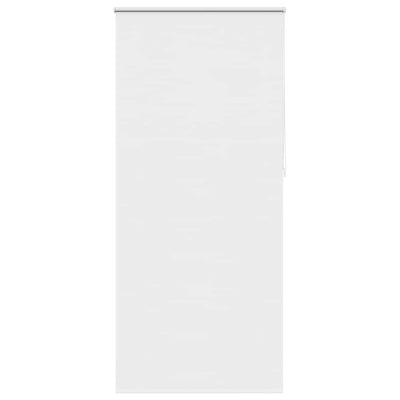 Vidaxl rolgordijn verduisterend 124,4 x 230 cm stofbreedte 120 cm wit