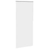 Vidaxl rolgordijn verduisterend 124,4 x 230 cm stofbreedte 120 cm wit