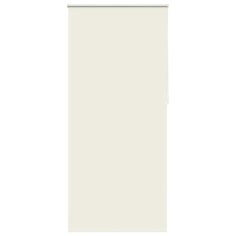 Vidaxl rolgordijn verduisterend 124,4x230 cm gebroken wit