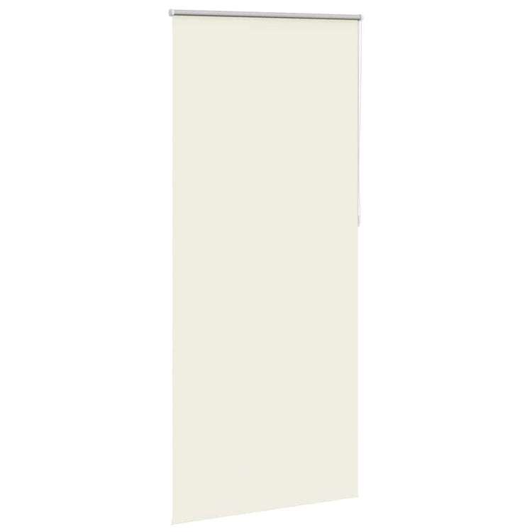 Vidaxl rolgordijn verduisterend 124,4x230 cm gebroken wit