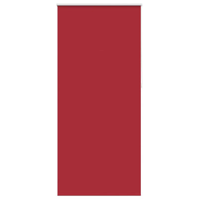 Vidaxl rolgordijn verduisterend 124,4 x 230 cm stofbreedte 120 cm rood