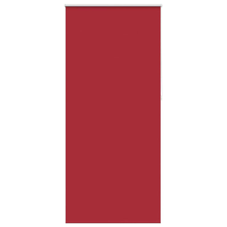 Vidaxl rolgordijn verduisterend 124,4 x 230 cm stofbreedte 120 cm rood
