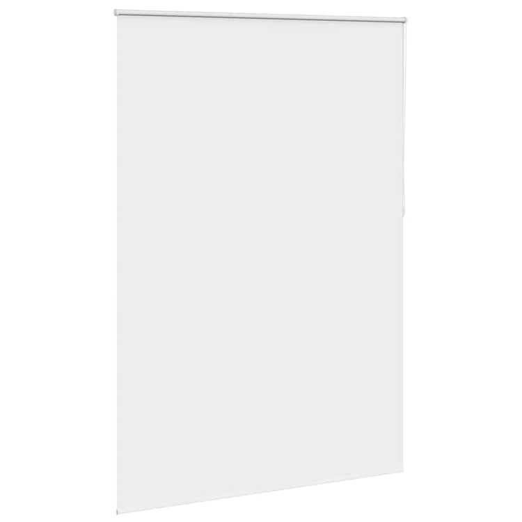 Vidaxl rolgordijn verduisterend 144,4 x 230 cm stofbreedte 140 cm wit