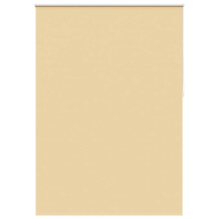 Vidaxl rolgordijn verduisterend 144,4 x 230 cm stofbreedte 140 cm beige