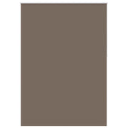 Vidaxl rolgordijn verduisterend 144,4x230 cm koffiebruin - afbeelding 2
