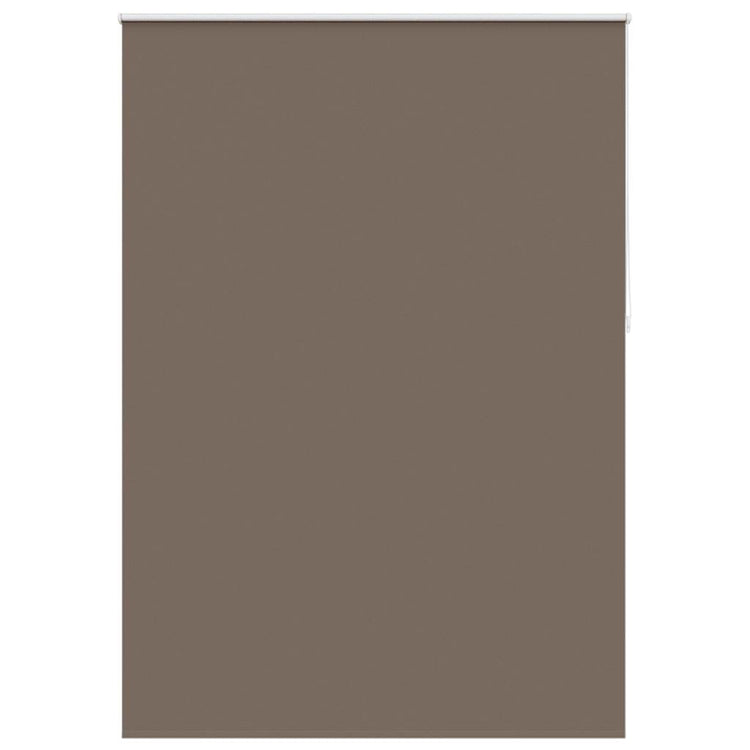 Vidaxl rolgordijn verduisterend 144,4 x 230 cm stofbreedte 140 cm koffiebruin