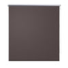 Vidaxl rolgordijn verduisterend 144,4 x 230 cm stofbreedte 140 cm koffiebruin