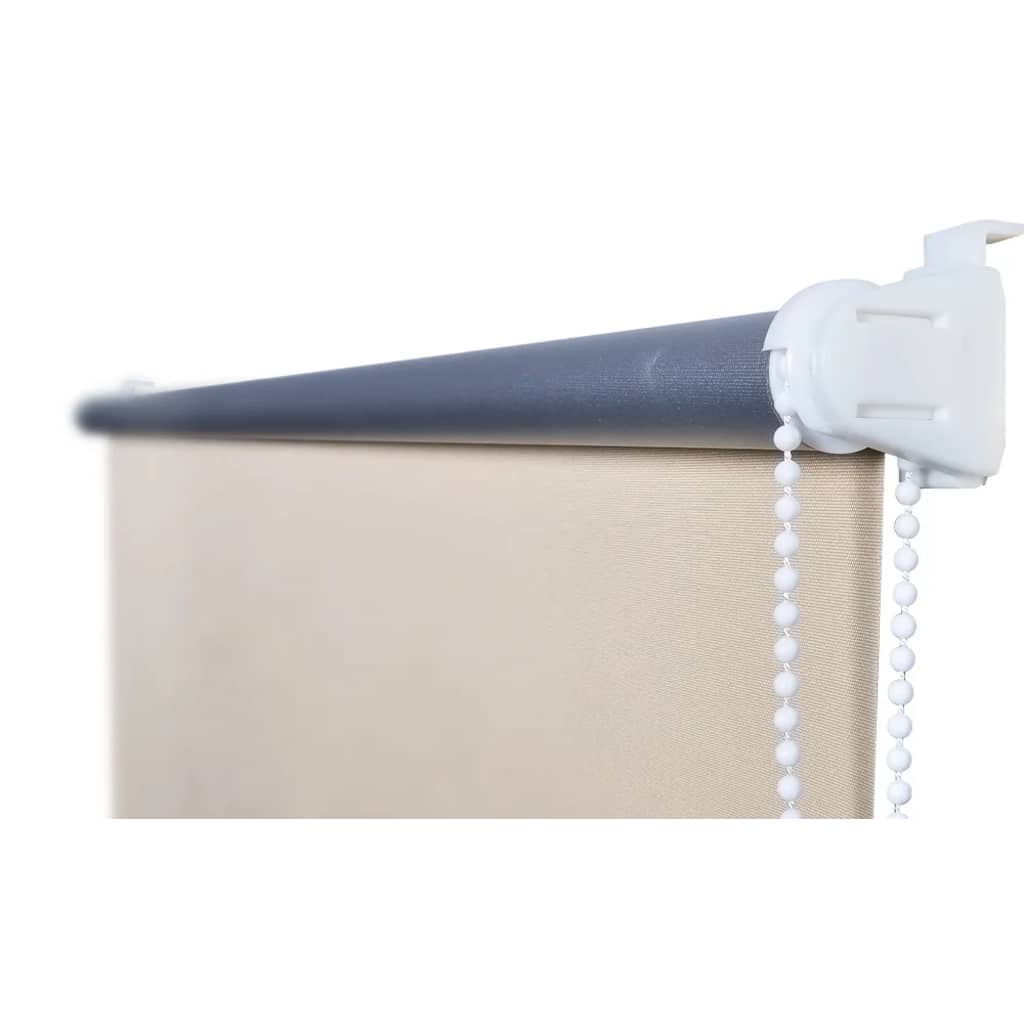 Vidaxl rolgordijn verduisterend 144,4 x 230 cm stofbreedte 140 cm koffiebruin