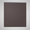 Vidaxl rolgordijn verduisterend 144,4 x 230 cm stofbreedte 140 cm koffiebruin