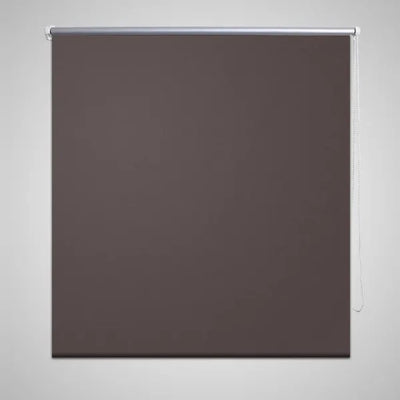 Vidaxl rolgordijn verduisterend 144,4 x 230 cm stofbreedte 140 cm koffiebruin