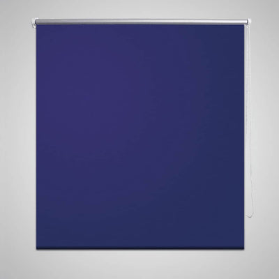 Vidaxl rolgordijn verduisterend 144,4 x 230 cm stofbreedte 140 cm marine