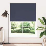 Vidaxl rolgordijn verduisterend 144,4 x 230 cm stofbreedte 140 cm marine - afbeelding 1