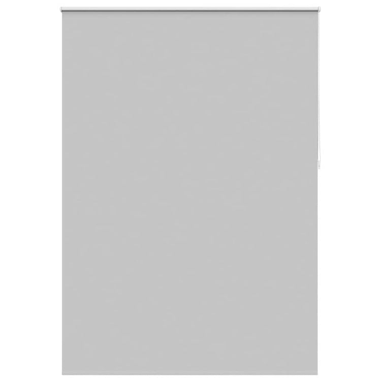 Vidaxl rolgordijn verduisterend 144,4 x 230 cm stofbreedte 140 cm grijs