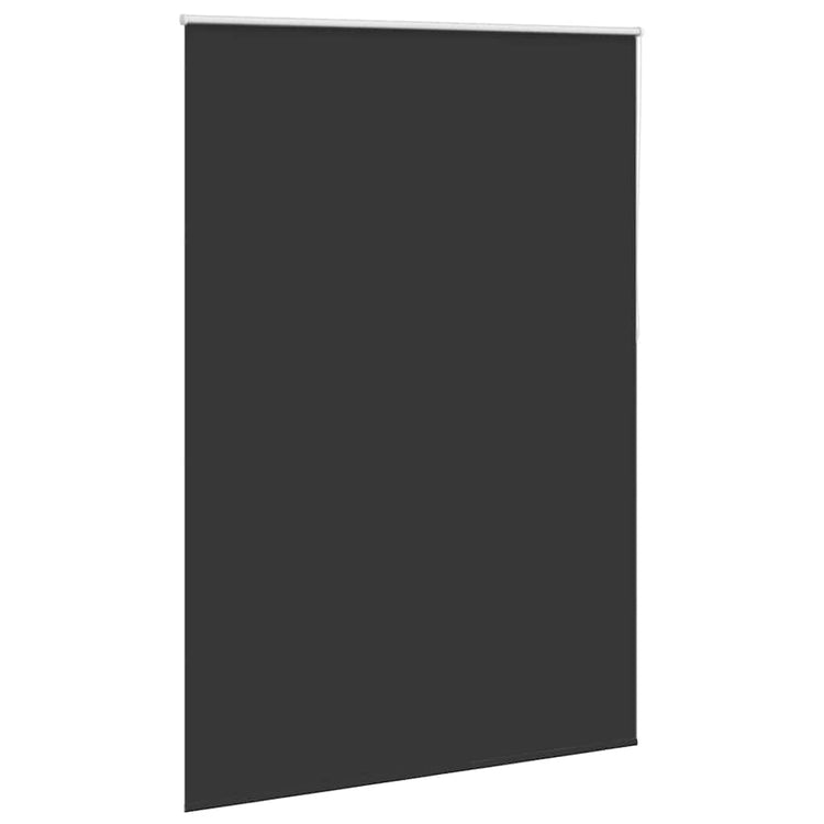Vidaxl rolgordijn verduisterend 144,4 x 230 cm stofbreedte 140 cm zwart
