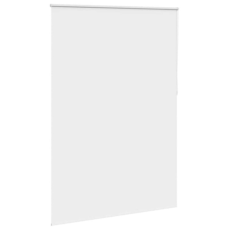 Vidaxl rolgordijn verduisterend 164,4 x 230 cm stofbreedte 160 cm wit