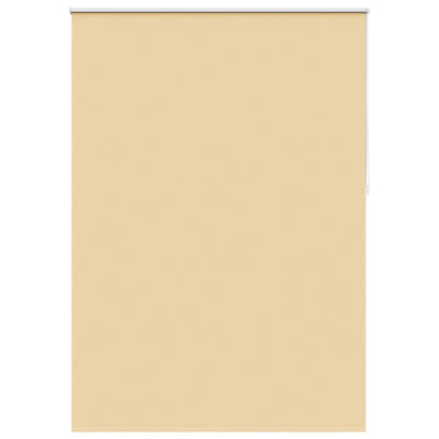 Vidaxl rolgordijn verduisterend 164,4 x 230 cm stofbreedte 160 cm beige
