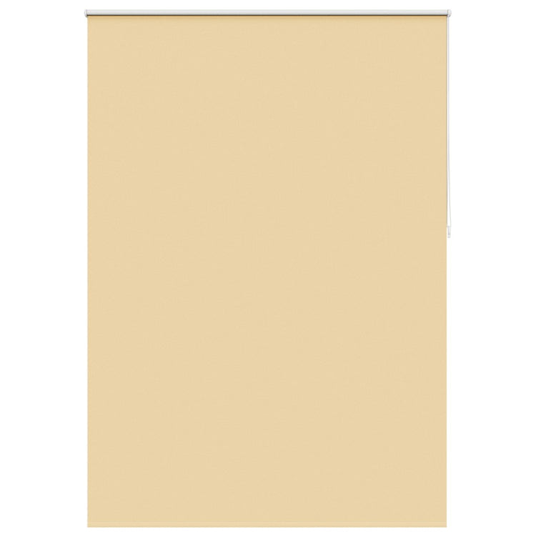 Vidaxl rolgordijn verduisterend 164,4 x 230 cm stofbreedte 160 cm beige