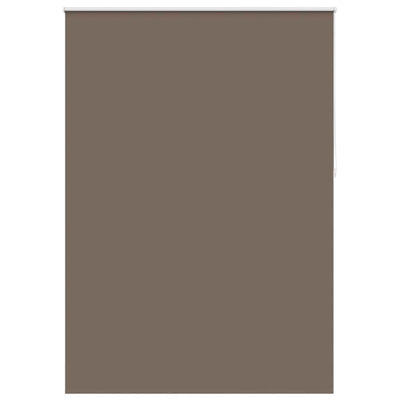 Vidaxl rolgordijn verduisterend 164,4 x 230 cm stofbreedte 160 cm koffiebruin
