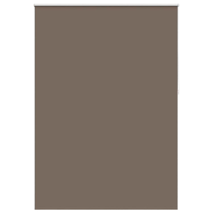 Vidaxl rolgordijn verduisterend 164,4 x 230 cm stofbreedte 160 cm koffiebruin