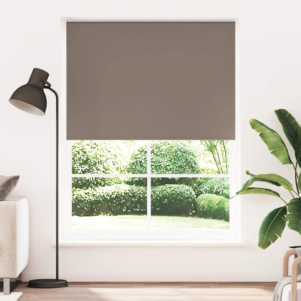 Vidaxl rolgordijn verduisterend 164,4 x 230 cm stofbreedte 160 cm koffiebruin