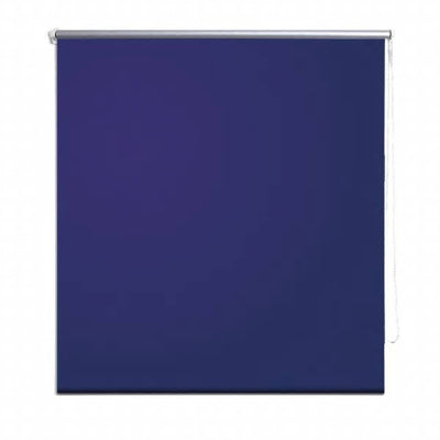 Vidaxl rolgordijn verduisterend 164,4 x 230 cm stofbreedte 160 cm marine