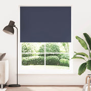 Vidaxl rolgordijn verduisterend 164,4 x 230 cm stofbreedte 160 cm marine - afbeelding 1