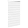 Vidaxl zebra rolgordijn 100,9 x 175 cm stofbreedte 96,7 cm wit