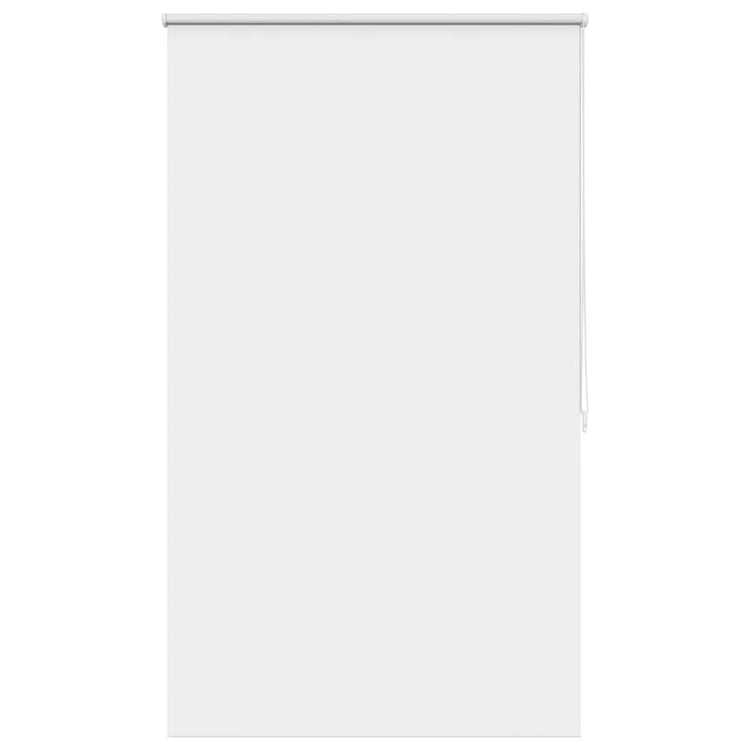 Vidaxl rolgordijn verduisterend 84,4 x 175 cm stofbreedte 80 cm wit