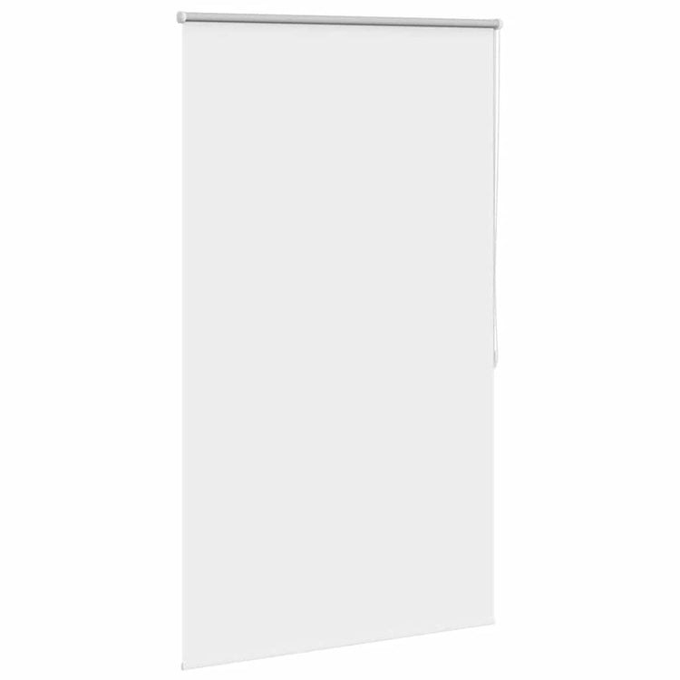 Vidaxl rolgordijn verduisterend 84,4 x 175 cm stofbreedte 80 cm wit