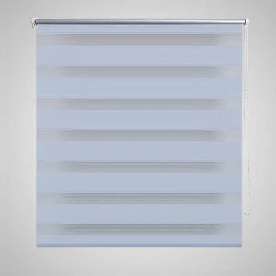 Vidaxl duo rolgordijn 40x100cm wit