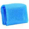 Vidaxl solar zwembadfolie drijvend rond 300 cm pe blauw