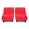 Vidaxl transportkarren 2 st