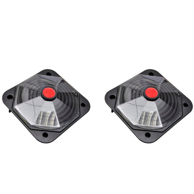Vidaxl zonnecollector zwembad verwarming 735 w wg-1000 (set van 2)