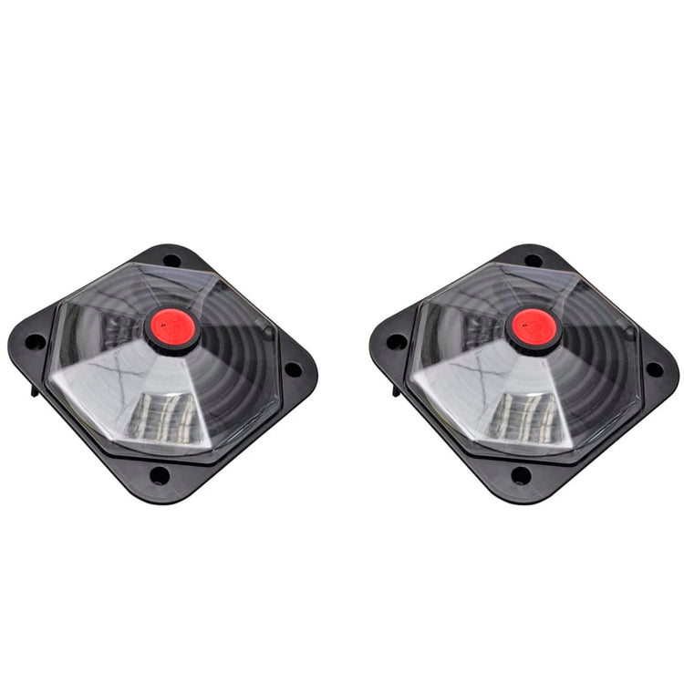 Vidaxl zonnecollector zwembad verwarming 735 w wg-1000 (set van 2)