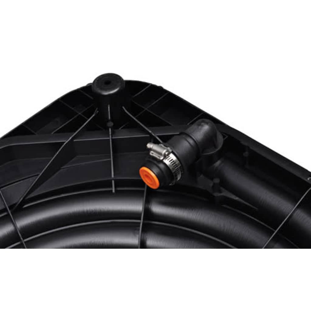 Vidaxl zonnecollector zwembad verwarming 735 w wg-1000 (set van 2)