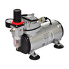 Vidaxl airbrush-compressorset met 2 pistolen