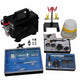 Vidaxl airbrush compressorset met 3 pistolen
