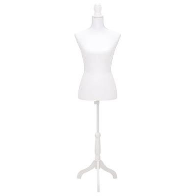 Vidaxl etalagepop torso vrouw wit