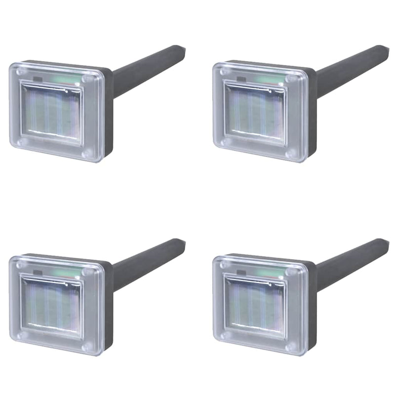 Vidaxl solar mollenverjager (4 stuks)