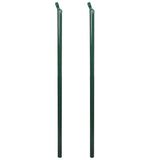 VidaXL Steunpalen voor schutting 2 st 150 cm - afbeelding 1