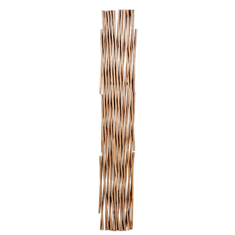 Vidaxl tuinlatwerk 5 st 180x90 cm wilg